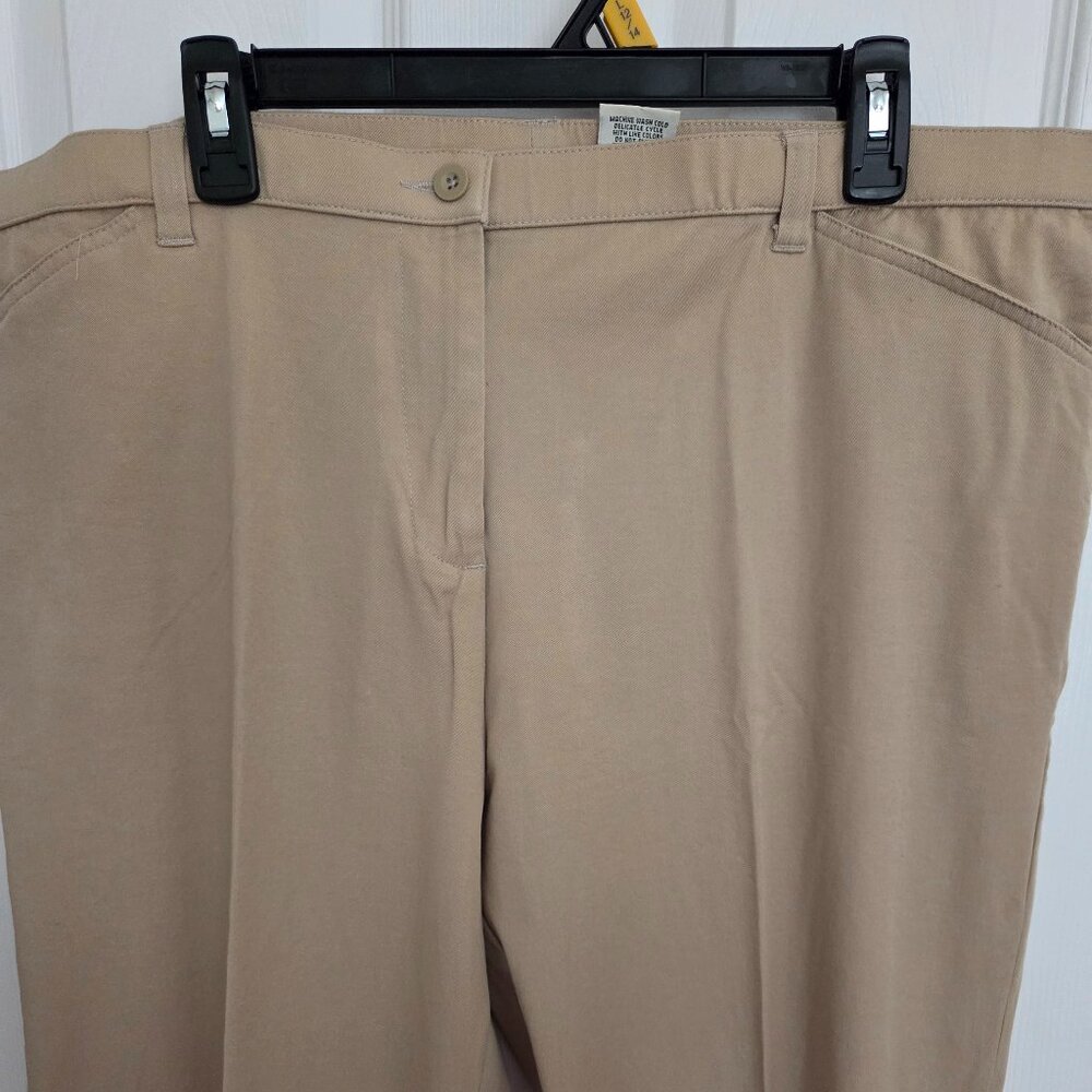 White Stag Woman Khaki Slacks